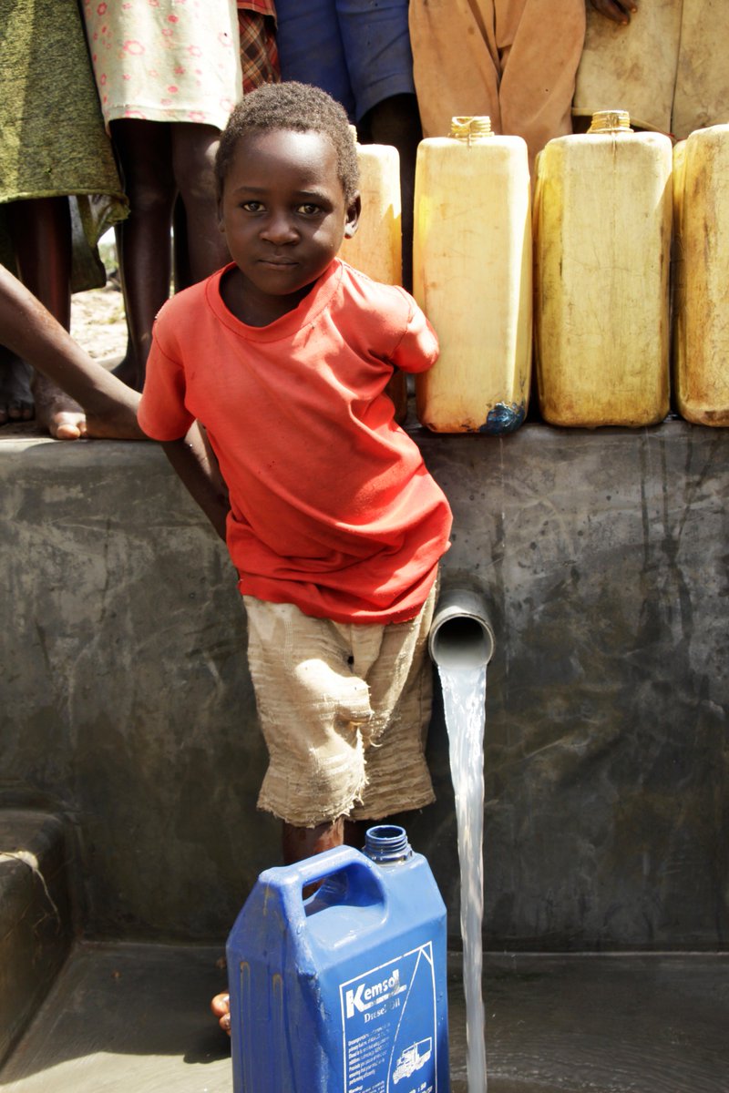 j414foundation's tweet photo. Today is #WorldWaterDay. 80% of those who have to use unsafe water sources live in rural areas, like those we serve (UN statistic). We're helping to change those numbers, and #leavingnoonebehind. 

You all continue to make that possible. Learn more at https://t.co/v04OQ3LlGE https://t.co/Gl2okEZbQg