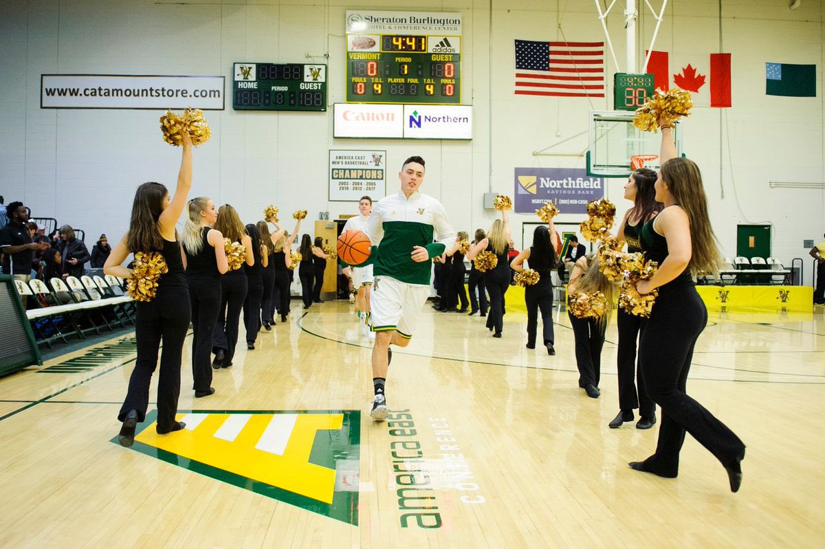 An unbelievable 5 years. I’m so thankful that I was given the opportunity to come play at such a special place that UVM is. Thank you to everyone in Catamount Country that made this whole experience a dream come true. The future is bright! GO CATS GO