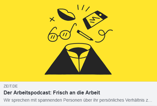JobCareerMessen's tweet photo. We ❤ Podcasts! Pünktlich zum Wochenende gibt's was auf die Ohren! 
Interessante Gespräche mit besonderen Persönlichkeiten über das ganz individuelle Verhältnis zur Karriere. Abseits von klassischen Karrieren. https://t.co/8cebdnDxrz
#staytuned #inspiration #HappyFriday https://t.co/QQiq7HRpEH