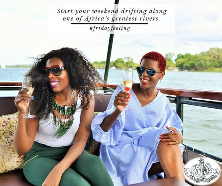 A unique river cruise experience not to be missed, gliding downstream towards The Smoke That Thunders in pure luxury. Contact activitydesk@victoriafallshotel.com and book for The Victoria experience. #tvfh #tvfhmoments #FridayFeeling #263Chat #travelgoals #Zimbabwe
