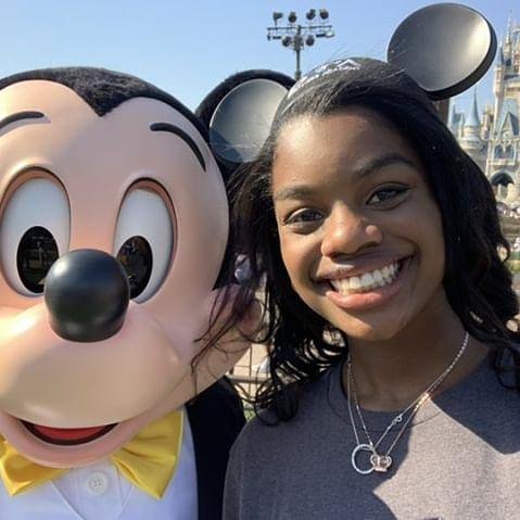 STEMQueenDE's tweet photo. So excited and grateful for this amazing opportunity to be at Disney with the other 99 Disney Dreamers! To be selected out of thousands is such an honor!  #be100 #ddadisney #ddadisneyred #ddared #netde #inWilm #DisneyWorld https://t.co/kLWS2Rk4UE