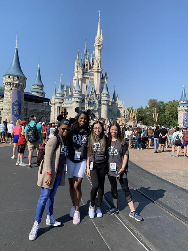 STEMQueenDE's tweet photo. So excited and grateful for this amazing opportunity to be at Disney with the other 99 Disney Dreamers! To be selected out of thousands is such an honor!  #be100 #ddadisney #ddadisneyred #ddared #netde #inWilm #DisneyWorld https://t.co/kLWS2Rk4UE