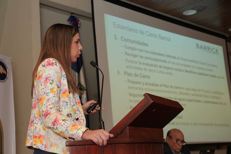 BarrickRD's tweet photo. "El Fondo de Garantía de Cierre Minero, es el fondo que permite la ejecución de un cierre de manera responsable y sostenible. El mismo es un requisito en el Contrato Especial de Arrendamiento Minero CEAM." #BarrickRD #SODOGEO https://t.co/8DxRjCs1Xq