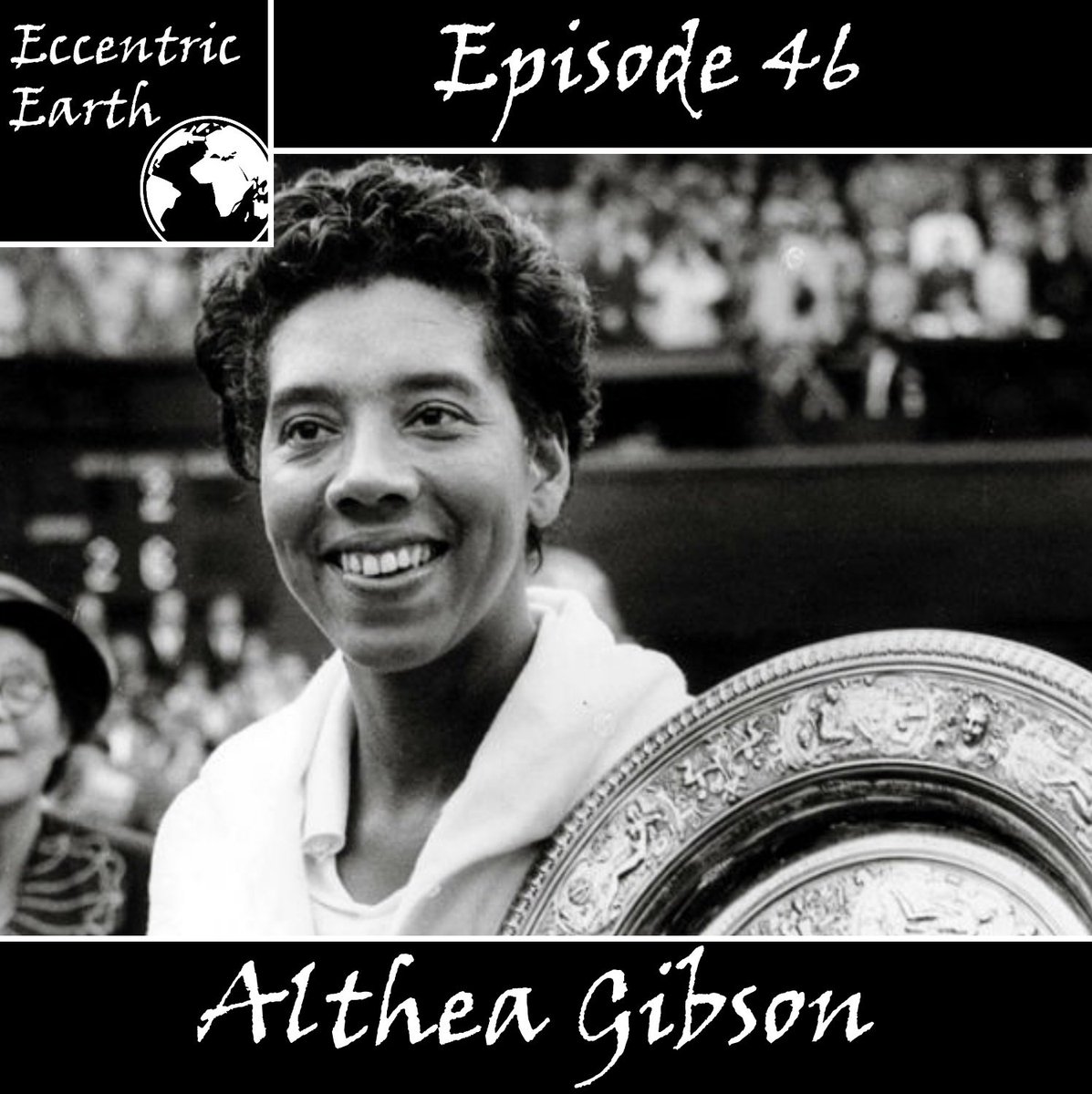 Eccentric_Earth's tweet photo. The latest episode of Eccentric Earth is now available on all major podcast providers and Youtube.

This week I’m joined by @Higher_Boy to talk about the life of Althea Gibson. 

iTunes: https://t.co/r9sGQDVpKU

YouTube: https://t.co/xaL04WVcrF

#podcast #podcasts #britpodscene https://t.co/MID26bnzfm