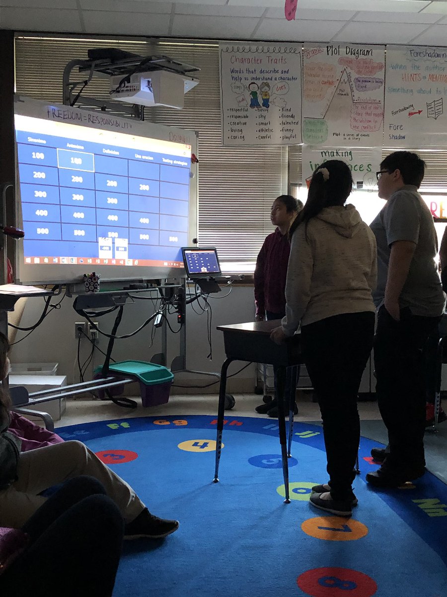 GuildaQuintero's tweet image. Friday fun word study day! A little competition to pump up our day. #Jeopardy  @Cochran_Colts