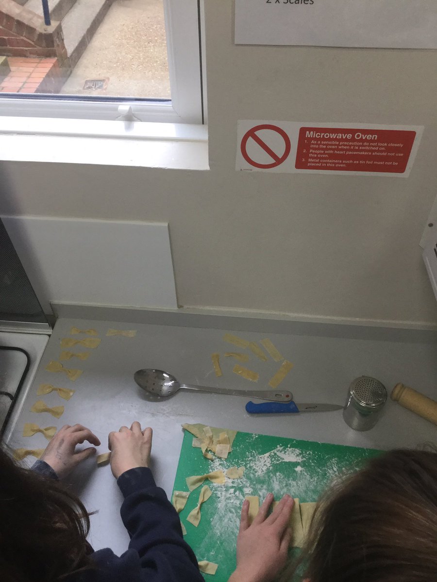 AshfordFood's tweet photo. Pasta Shaping with year 8 #pastaskills https://t.co/UclHcxSp9V