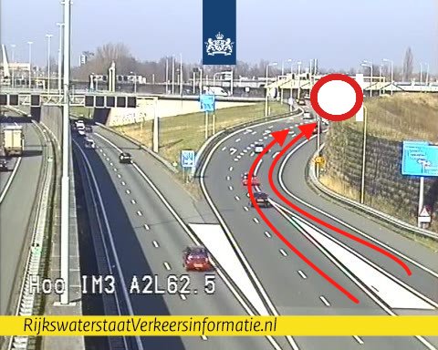 Utrecht-Centrum is vanavond niet bereikbaar via #A2 (afrit 8) vanwege de #stilletocht in #Utrecht. Houd rekening met iets meer drukte daar ➜ bit.ly/2FoIzUp .