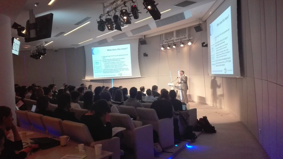 Séminaire <a href="/ScoreLca/">SCORE LCA</a> : Merci à tous pour votre participation et votre enthousiasme! Merci aux intervenants pour la qualité de leurs présentations. 👏
Fiers de ce succès !!👍