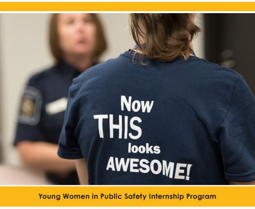 Young Women in the Public Safety Internship Program will help build a diverse workforce, create positive impacts for the lives of women, and shape the future of public safety and security in Canada. Learn more: http://ow.ly/As2D30o9p24