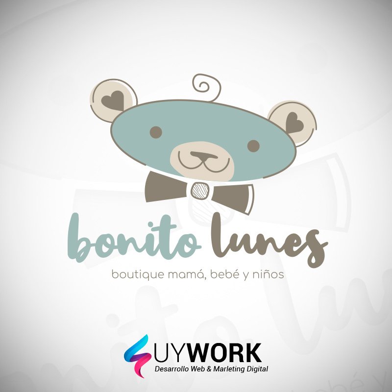 UYwork's tweet image. 👉🏻 Diseño de logo para bonito lunes.⁣
⁣
#uywork #marketing #marketingdigital #marca #branding #diseñodelogos #diseñodemarca #logotipo #diseñador  #diseñadorgrafico #diseñodelogotipos #design #logodesigns #logo #uruguay #montevideo