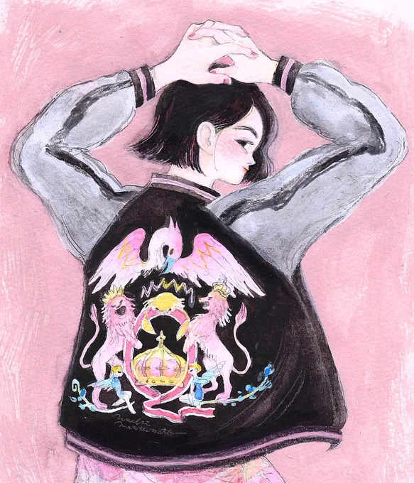 QUEENのスカジャン 