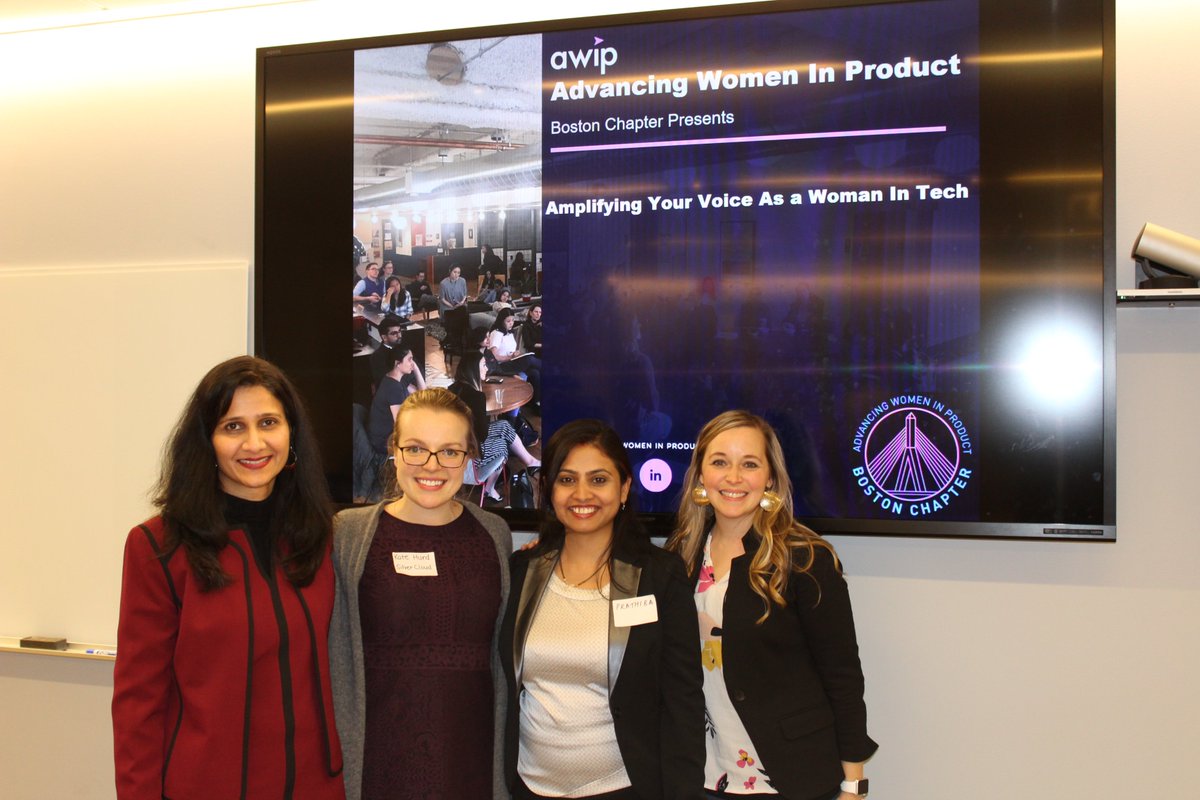 TuliBindu's tweet photo. Great panel last night! Sold out! Thanks @FidelmaRusso @bradymyerov @asakalavade and @leung for the substantive discussion! Great audience participation! Thanks also to @IronMountain for hosting us. Super thanks to @theAWIP Boston team for pulling everything together! https://t.co/tbMAUGGkzF