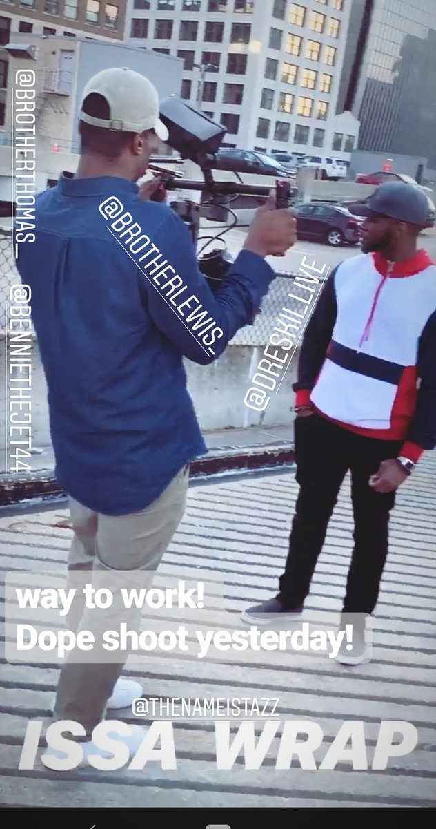 Nation94MPLS's tweet photo. Staying busy! Dope Shoot yesterday! https://t.co/Y9TwFm91ZW