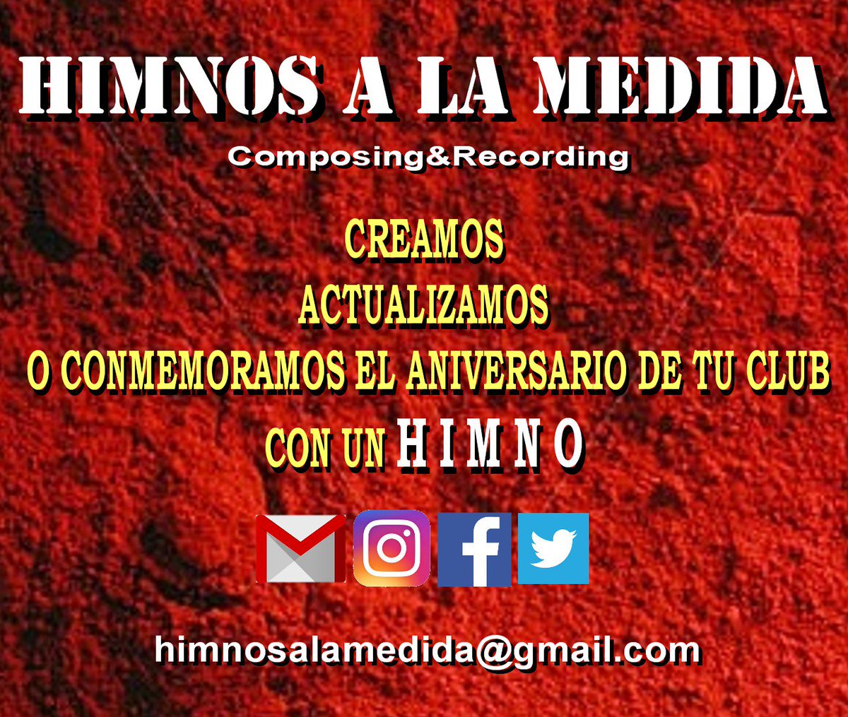 HIMNOS A LA MEDIDA tweet media