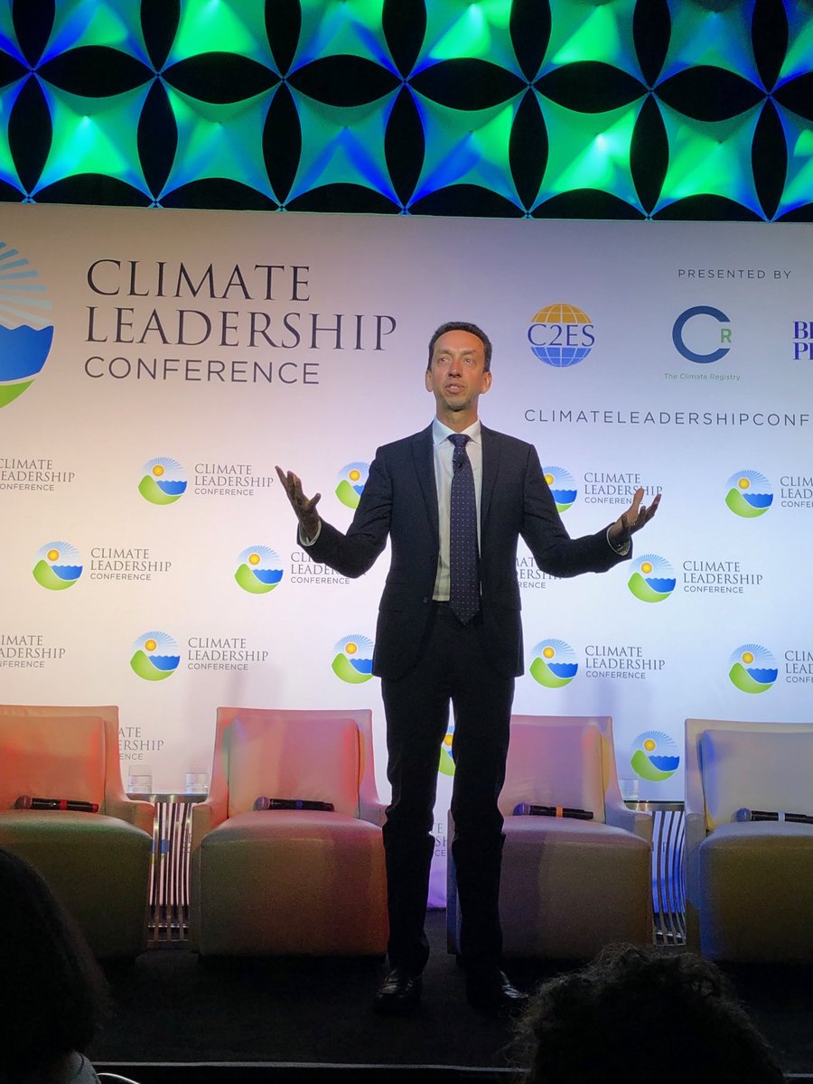 ⁦@MarsGlobal⁩ Mars Edge President Jean-Christophe Flatin tells ⁦@TheCLC2019⁩ that we have an opportunity and a duty to act on #climatechange. We are the first generation of business leaders who can’t say we didn’t know. #GenerationForChange #TheCLC