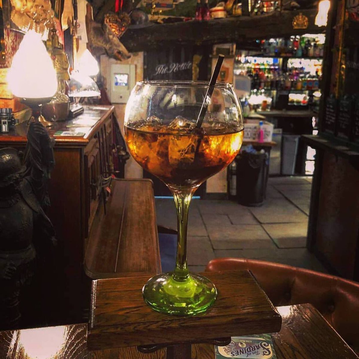 oldtomsdurham's tweet photo. We might have over 200 gins, but we've still got rum for more. 😉😏

📸: inky76 https://t.co/okOuKiGXWR