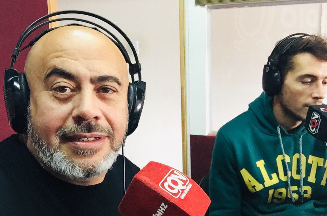 NestorChinoLuna's tweet photo. En #CuentosChinos con los #Augustos @Apolsc @augusto_lopez10 @radioqtucuman https://t.co/HXNOWKsJez