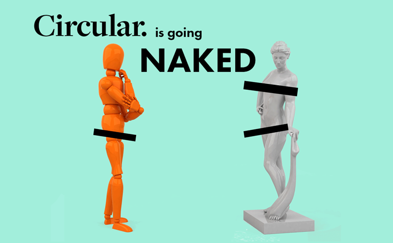 CIWM's tweet photo. CIWM NEWS: CIWM’s Circular magazine ditches plastic wrap for “naked” pilot #circularmagazine #circulareconomy https://t.co/j3TOKas5nZ https://t.co/NQo5kAMj51