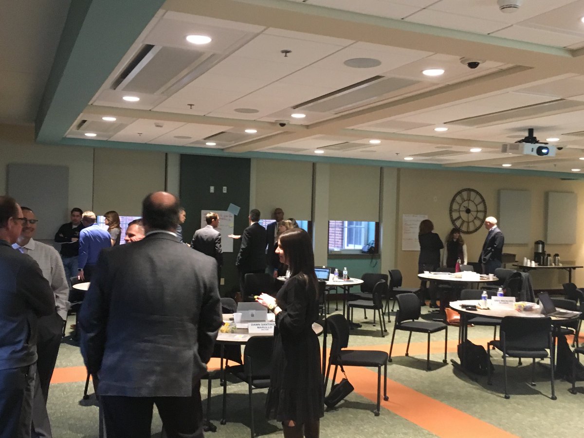 ScottBischoping's tweet photo. W-FL Superintendents working on SEL https://t.co/bJ4kZggo1o