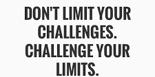 Don't limit your self this Friday but challenge your self to the amazing possiblity of a heart healthy life! #healtheheart #ChallengeAccepted