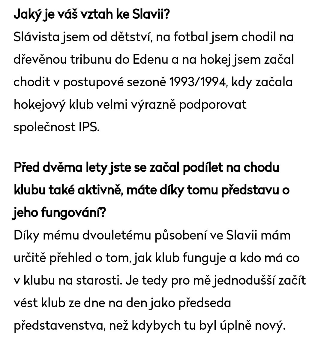 DedekMadden's tweet photo. Stanislav Tichý. Nový majitel 99,99% akcií #HCSlavia. Držím palce🏒🔴⚪#spolujsmesilnejsi https://t.co/I668ArdiUa