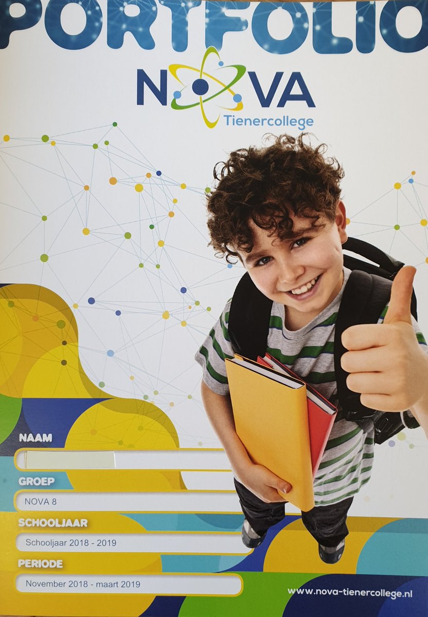 Vandaag ontvingen de kinderen hun 2e portfolio, dat voor een groot deel ingevuld is door de kinderen zelf: #zelfreflectie. 
Dank aan <a href="/TwinCreations/">Twin Creations</a> voor de mooie lay-out en service.