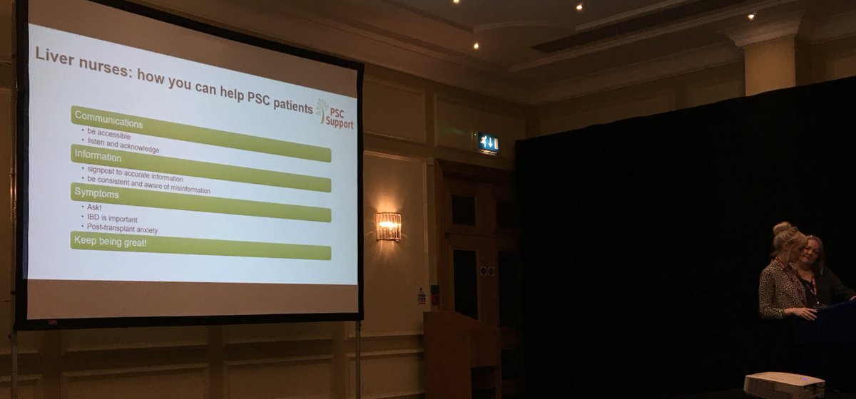 PSCSupportUK's tweet image. Outstanding talk from @maxceline_ about life with PSC and the importance of good information and clinical care. Liver nurses are key.@livernursing #BLNA2019 #PrimarySclerosingCholangitis