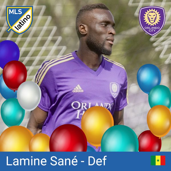 MLSLatinoOk's tweet photo. [FELIZ CUMPLEAÑOS] 🎈🎁🎂🎉
Hoy Lamine #Sané (@LamineSane06) 🇫🇷, defensa/volante de los #FaceOfCity, festeja sus 32
¡Por un nuevo año defendiendo a los colores de @OrlandoCitySC ! ⚽⚽
#HappyBirthday #JoyeuxAnniversaire #Orlando #OrlandoCity #MLS #France #Bordeaux #WenderBremen https://t.co/19jlW9GuFL