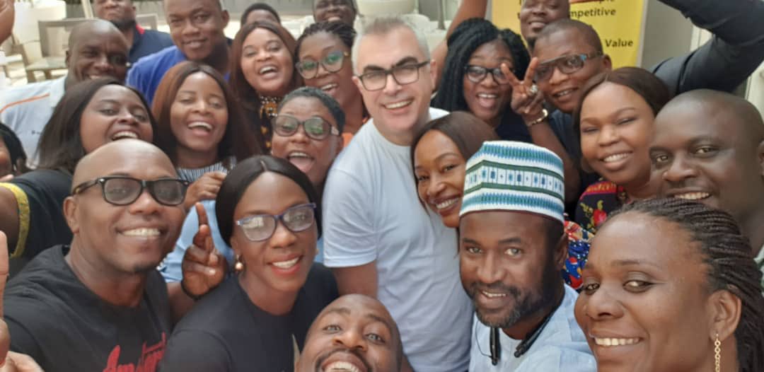 Our greatest strength is our diversity & openness - happily engaged today  our Customer Services Managment team, key to deliver, deliver and deliver our Best Customer Experience Strategy pillar. @MTNNG @MTN180 #BrighteningTheFuture