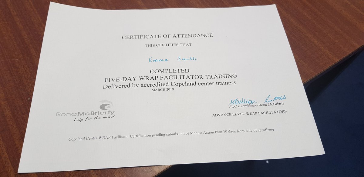 All done. Can't wait to start my practice