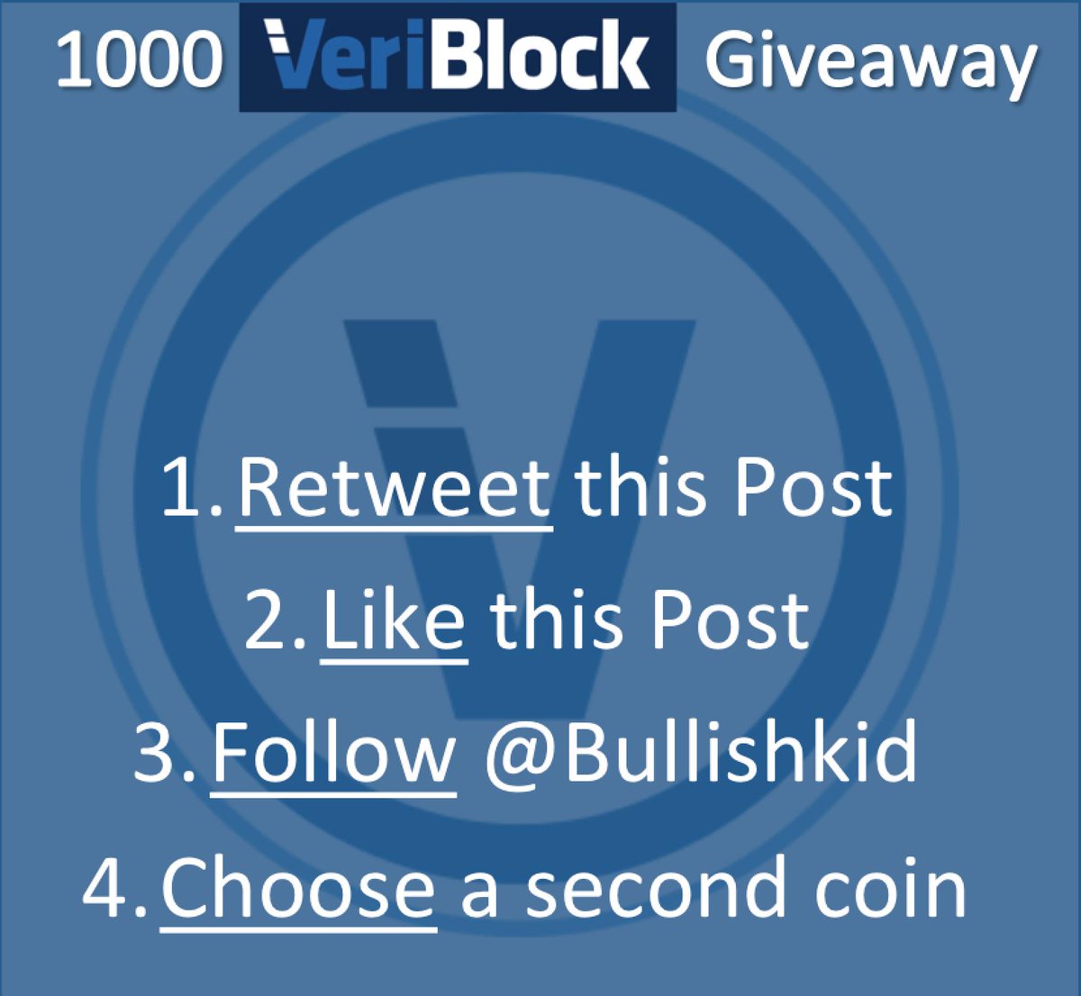 Bull1shkid's tweet photo. It has been 1 year since I started again with just 2 $ETH to crazy returns. (300x+)

I give YOU the same possibility. 
Therefore I want to GIVEAWAY 
1000 $VBK
+1 Eth of a coin of your choice from $TOMO $XTZ $FTM $BTT $XTL $XBG 
+ my personal support
Winner announced on 30th March https://t.co/ceUnZZgJ57