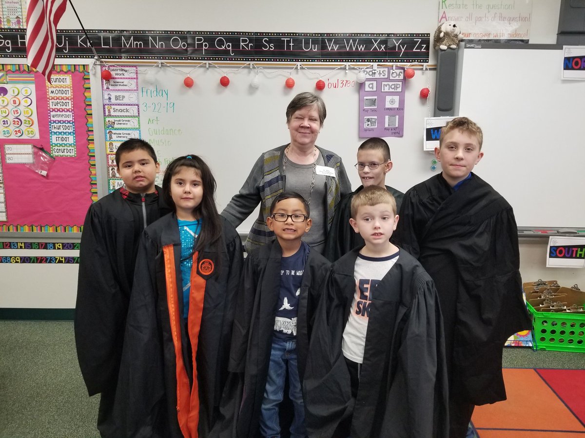Career Day was so much fun! Thanks to all the volunteers that helped my students start thinking about their futures! <a href="/PineLevelES/">PineLevelES</a>
#PLECareerDay 
#whenIgrowup