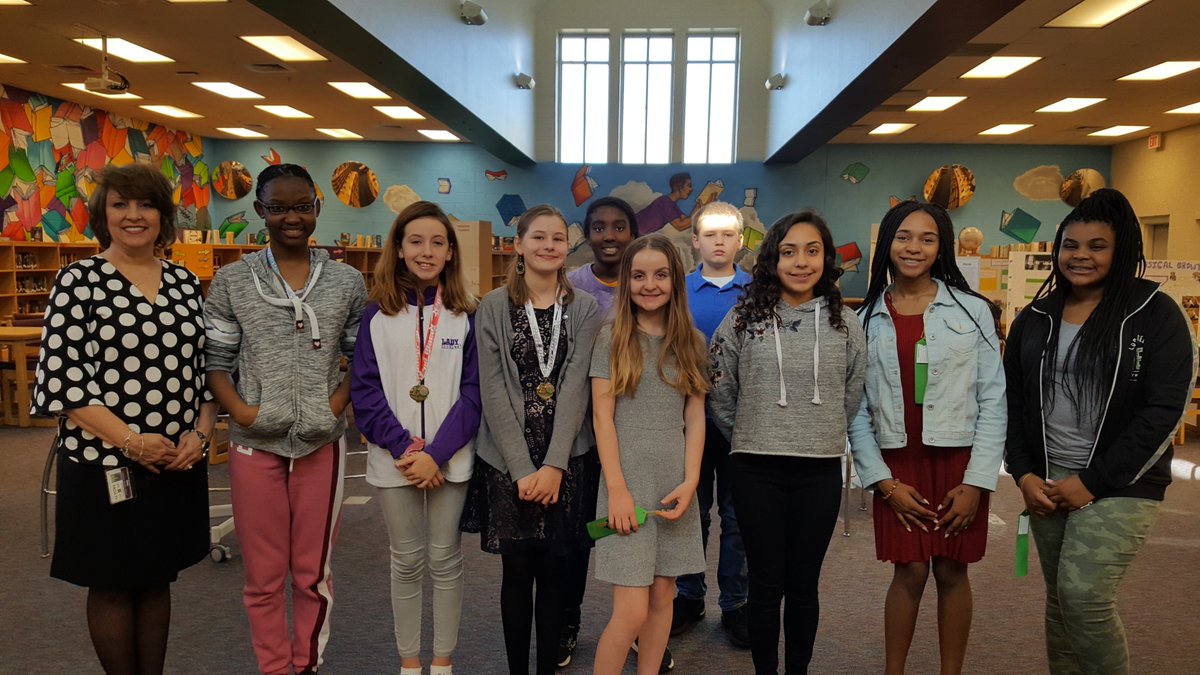 Hampton Middle School tweet media