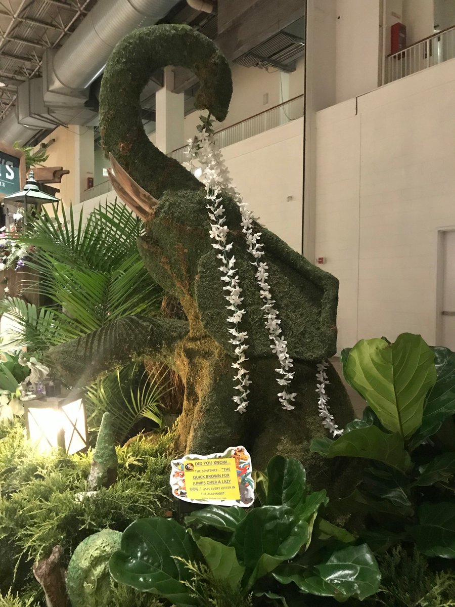 RacineZoo's tweet photo. Check out our incredible exhibit space this year at the Chicago Flower &amp; Garden Show meticulously designed by Stein's Garden &amp; Home! 🌷 Visit us at the show through Sunday. Use the code "Racine19" for $4 off adult tickets, too! https://t.co/J0mp2UXjeW   #ChicagoFlower https://t.co/jiNyYPWIl3