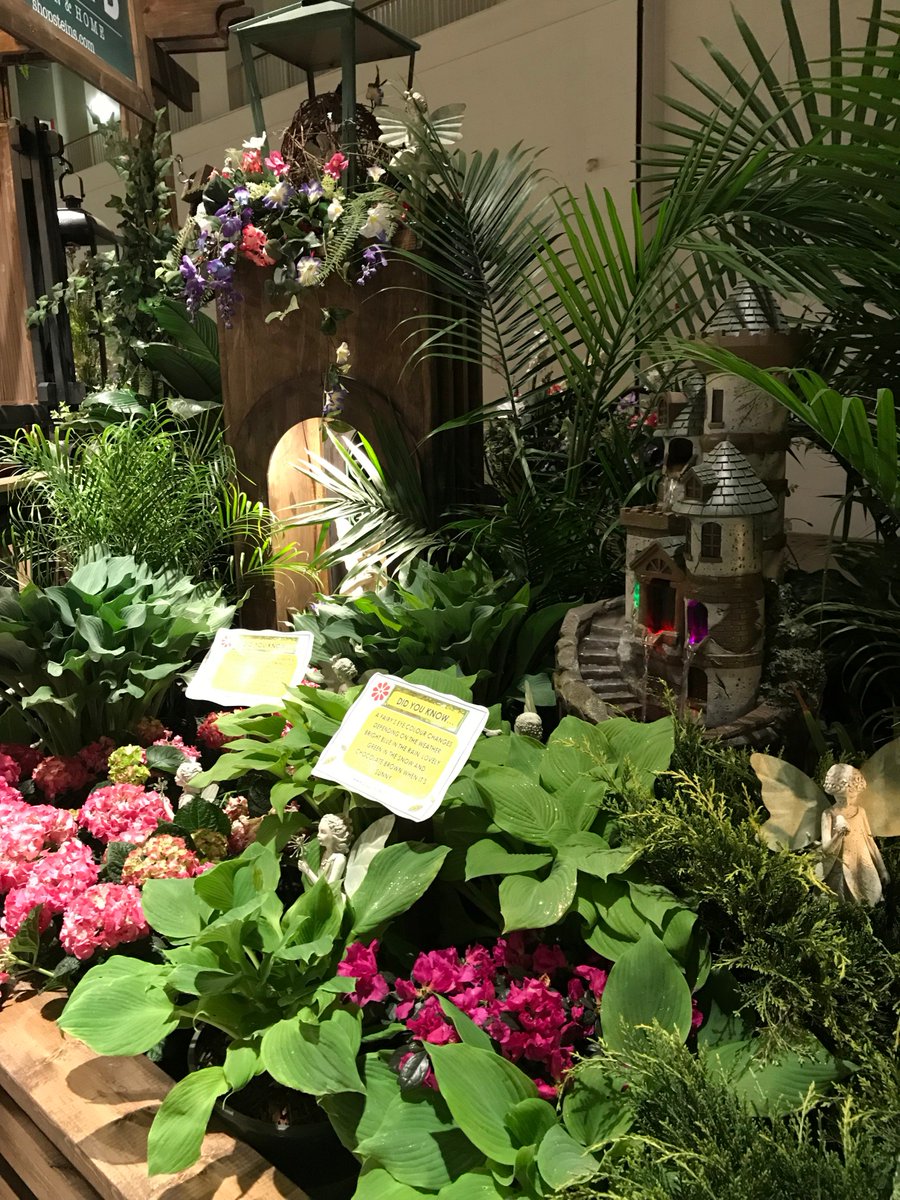 RacineZoo's tweet photo. Check out our incredible exhibit space this year at the Chicago Flower &amp; Garden Show meticulously designed by Stein's Garden &amp; Home! 🌷 Visit us at the show through Sunday. Use the code "Racine19" for $4 off adult tickets, too! https://t.co/J0mp2UXjeW   #ChicagoFlower https://t.co/jiNyYPWIl3
