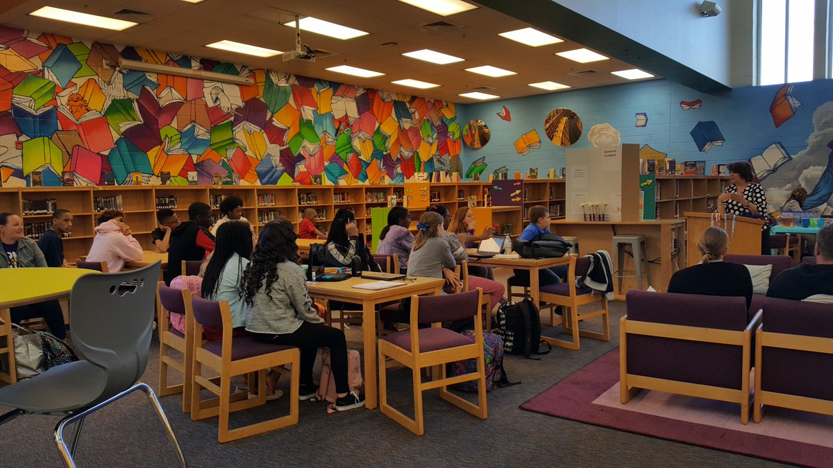 Hampton Middle School tweet media