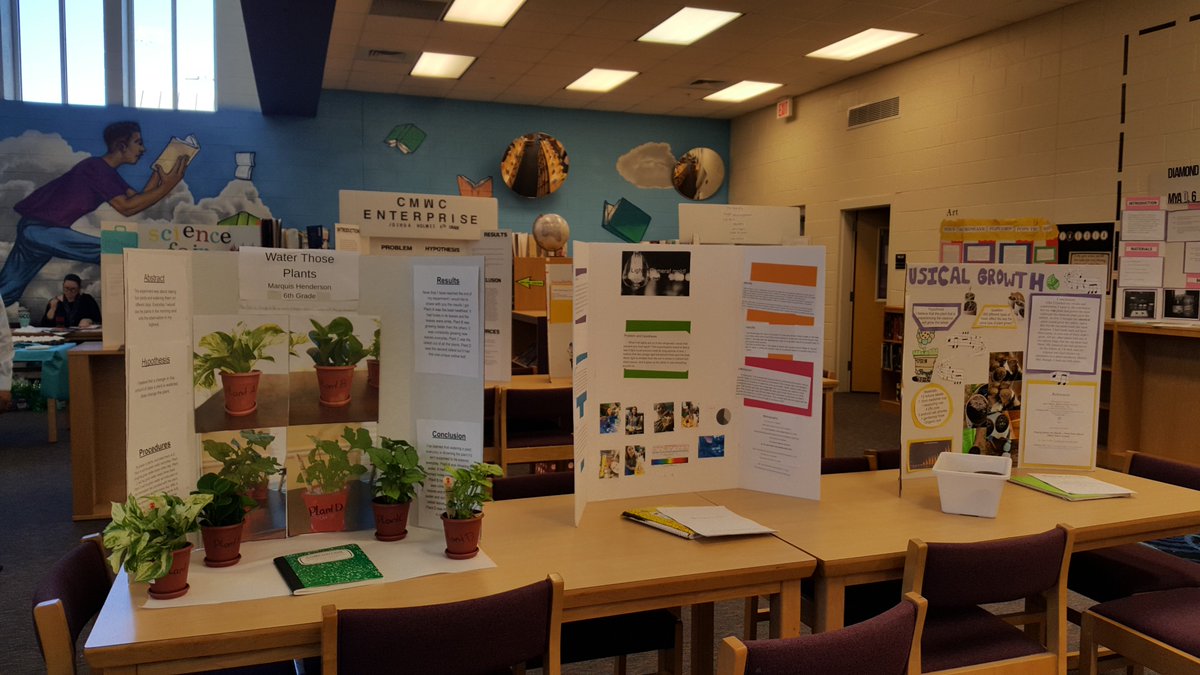 Hampton Middle School tweet media