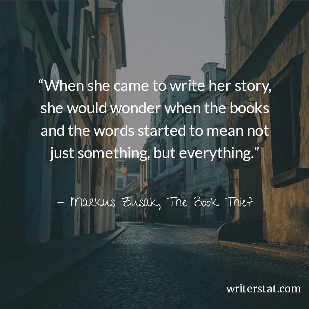Don't ever be afraid to go back to finish a story you wrote a long time back. Sometimes in the moment we just aren't ready to finish them the right way. And then later on when we revisit them we are. #amwriting Writing. -Wrtr