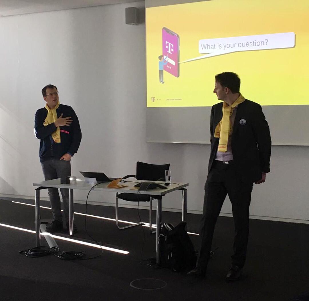 tsystemsrus2019's tweet photo. Working in Nearshore FAQ #tscd19 #Telekomwall #peoplemakeithappen https://t.co/ON6S2akc2h