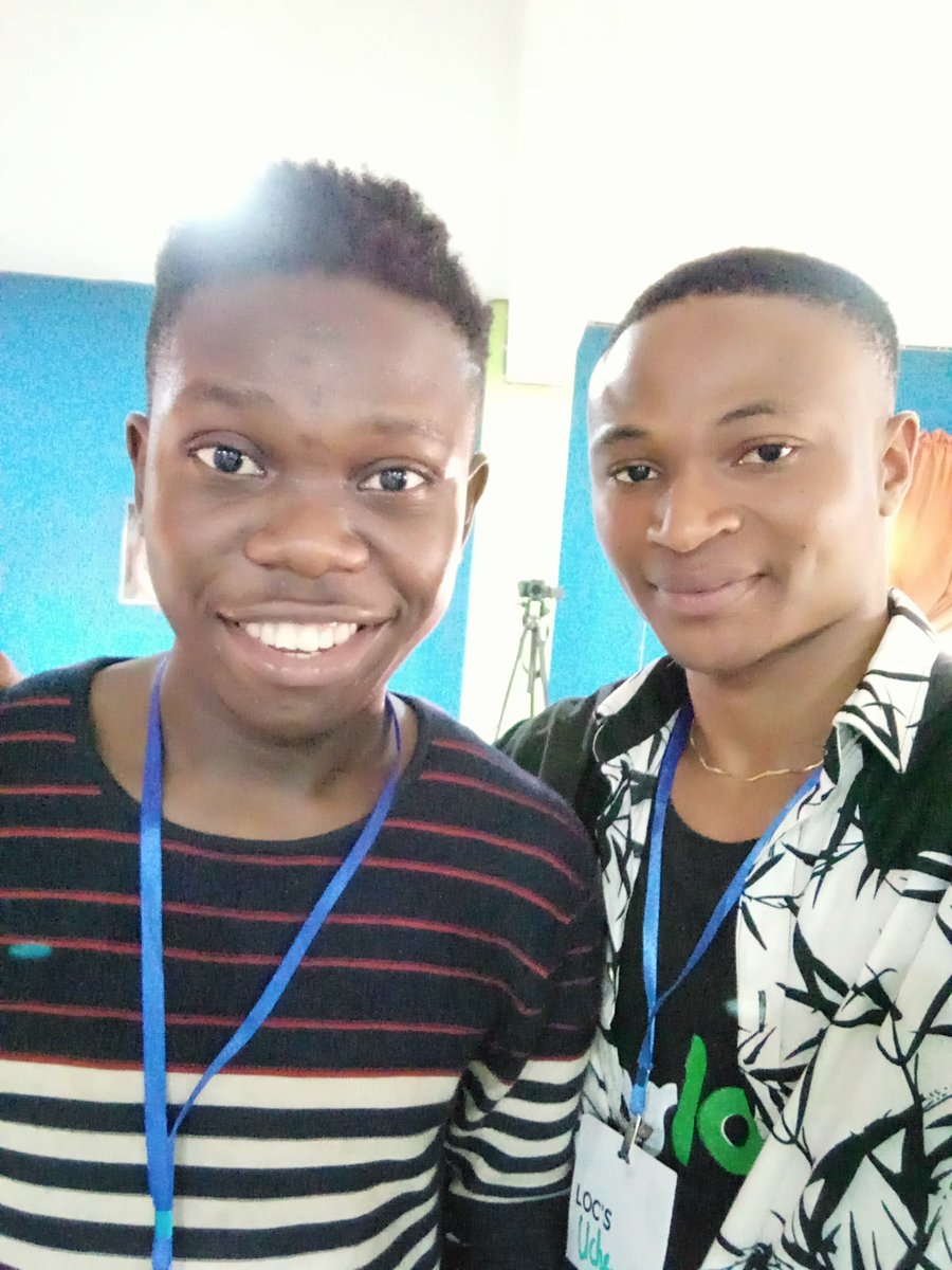 Sylvstr___'s tweet photo. Spoke about my interest in Open source with @opara_proser and @Samson_Goddy, the #opensourcers and it was lit! 🔥🔥🚀🚀
Thanks so much for all you do for African tech ecosystem! 🙏🙏💯💯 @ForloopAba @forloopAfrica @ighubafrica #tech #ForLoopAba #forloop #forloopafrica https://t.co/iTUqCq2I5H