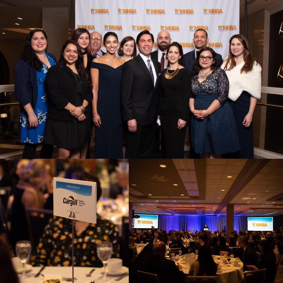 MNHispanicBar's tweet image. Gala photos are now available. See them here: buff.ly/2OhMJBP using code: MHBA2019