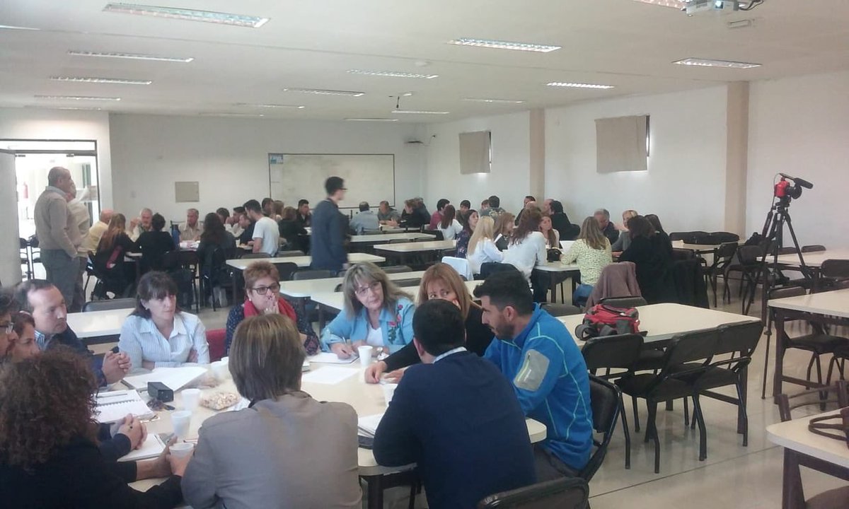 Taller participativo en San Rafael sobre futuro de la ETP.