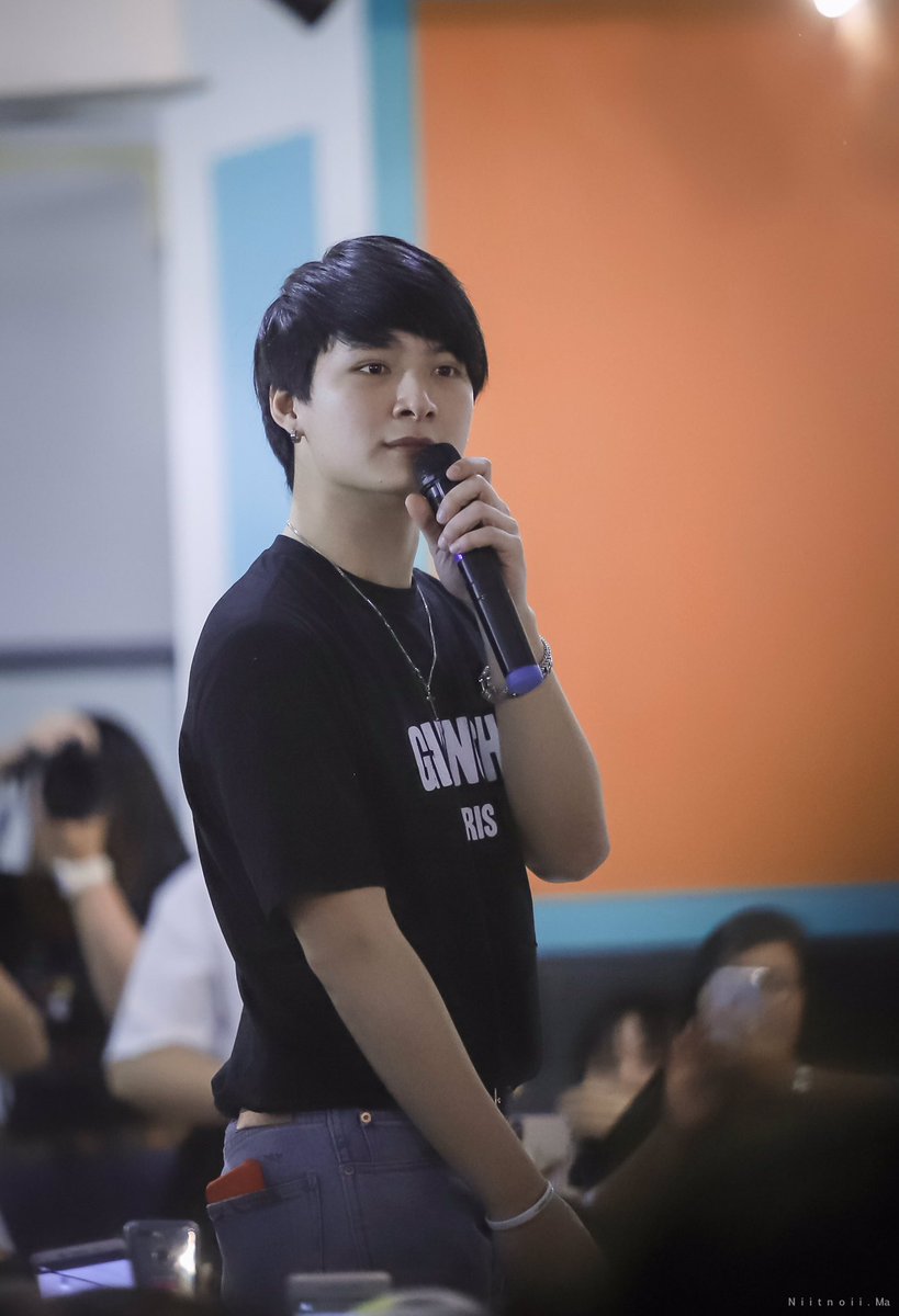 niitnoii's tweet image. ใครเรียกน้อนคิดฮับ 
#KristPerawat 
#ย