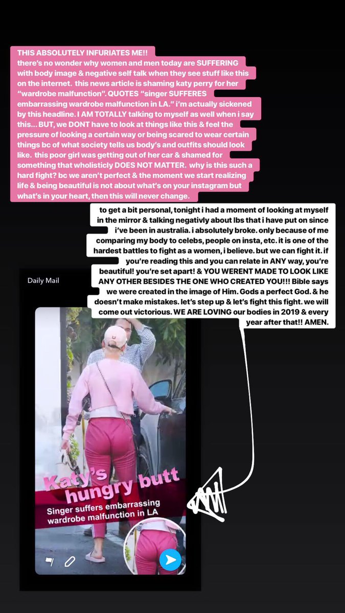 stella_ford's tweet photo. my insta story today. idk if anyone needs to read this but thought i’d share. https://t.co/18lbaHr6z2