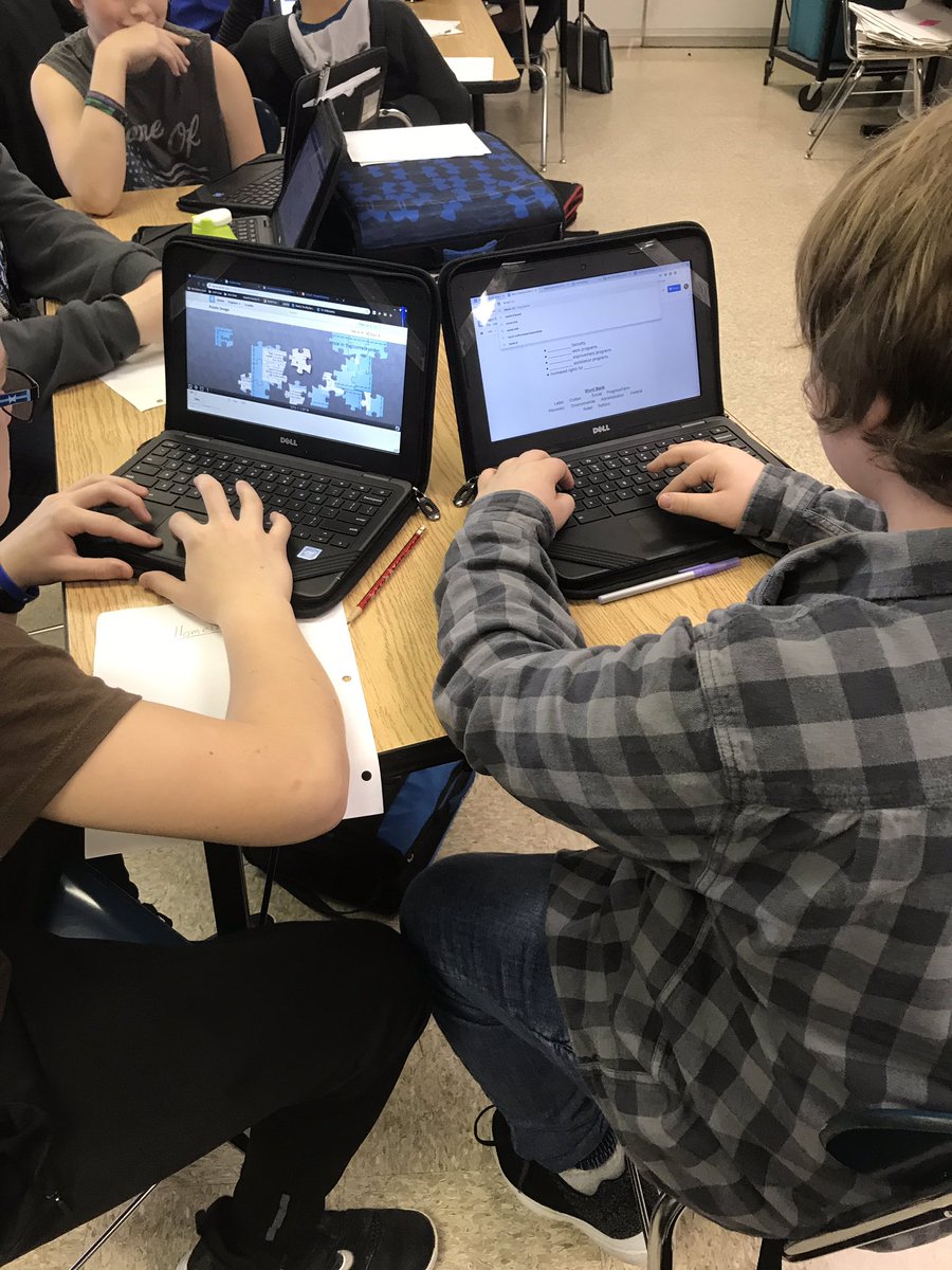 Ms. Petzke and Ms. Craighead’s students are working hard to Escape a Great Depression Digital Breakout! It’s up to them to Save the Stockmarket and get FDR elected!! #digitalbreakout #problemsolvers #edtech #AugCoLearns