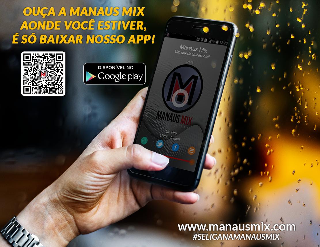 manausmixreal's tweet photo. Bom dia galera! Já baixou o #app da Manaus Mix #webradio É muito fácil, basta pesquisar no Goolgle Play do seu dispositivo por Manaus Mix, baixar e ficar conectado 24h com a gente. 💃🏽🕺🏽🔊🎶🎵 #SeLigaNaManausMix https://t.co/8DL8ktwY9d