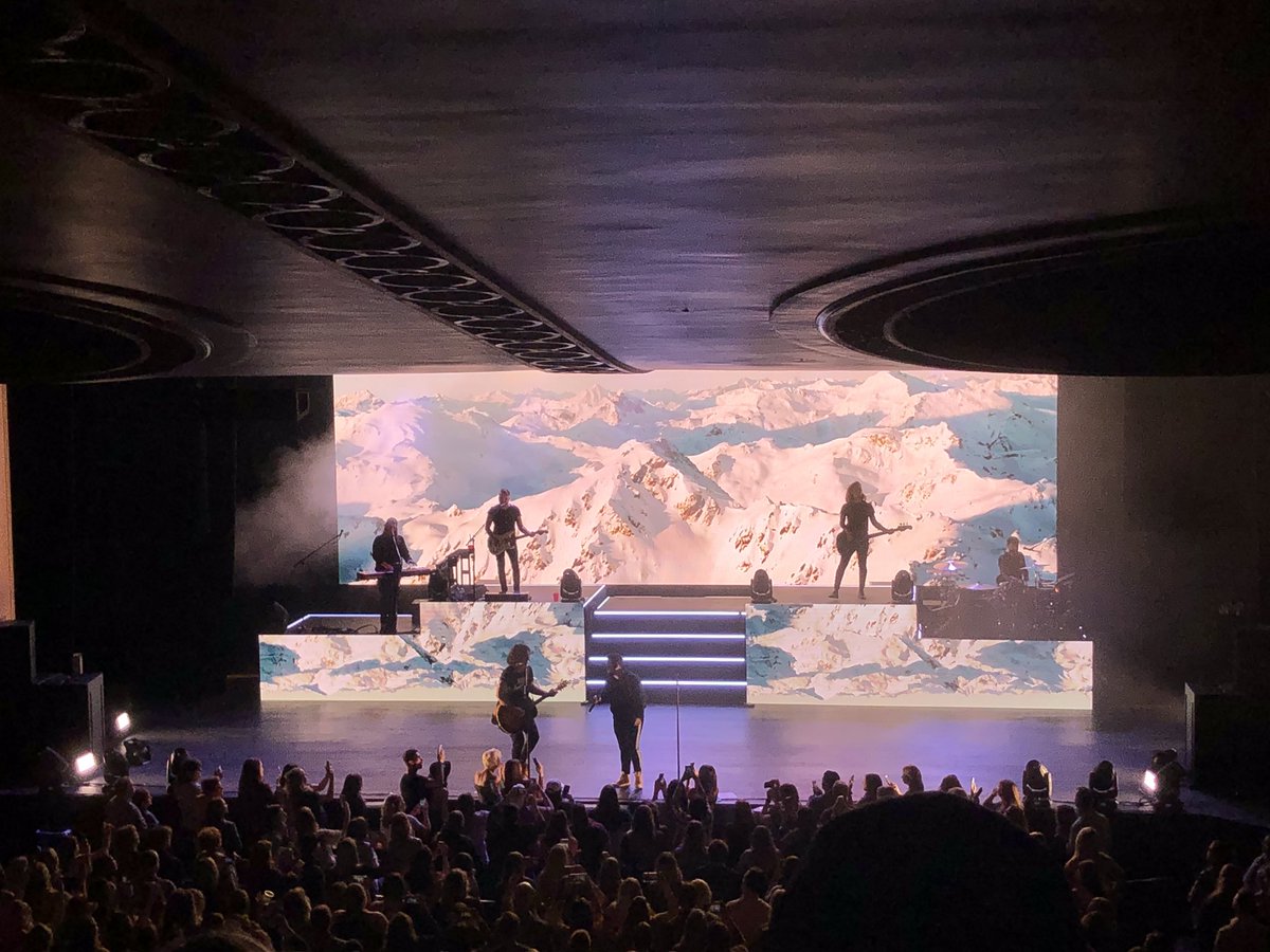 Can’t wait for the summer of 19 you + me ♥️ what an amazing night and can’t believe all the flood victims that will be helped from the money donated by <a href="/DanAndShay/">Dan + Shay</a> see you in Omaha next time 🤩