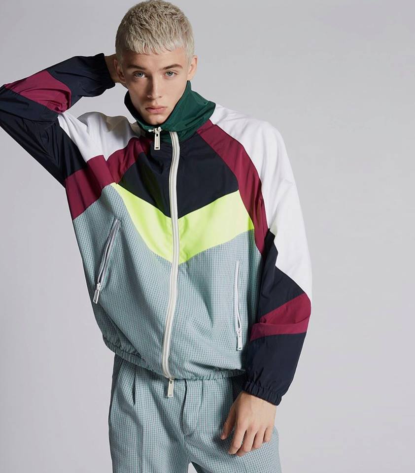 Dsquared2's tweet photo. Sportswear redefined 💥Discover the #Dsquared2 Spring Summer 2019 Collection in #D2stores and on https://t.co/nQlOLR5asH https://t.co/pZ0D42XtA8