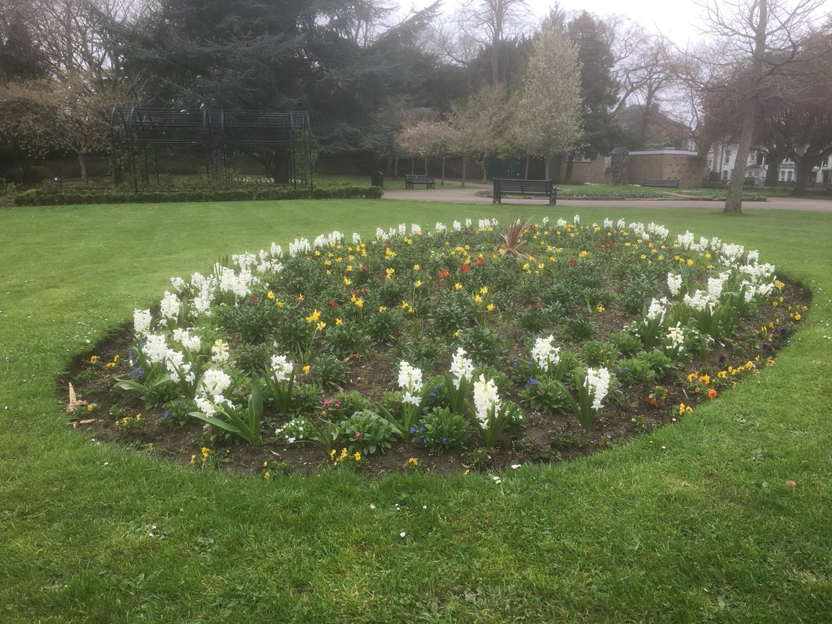 Kingswood Park putting away her winter clothing!