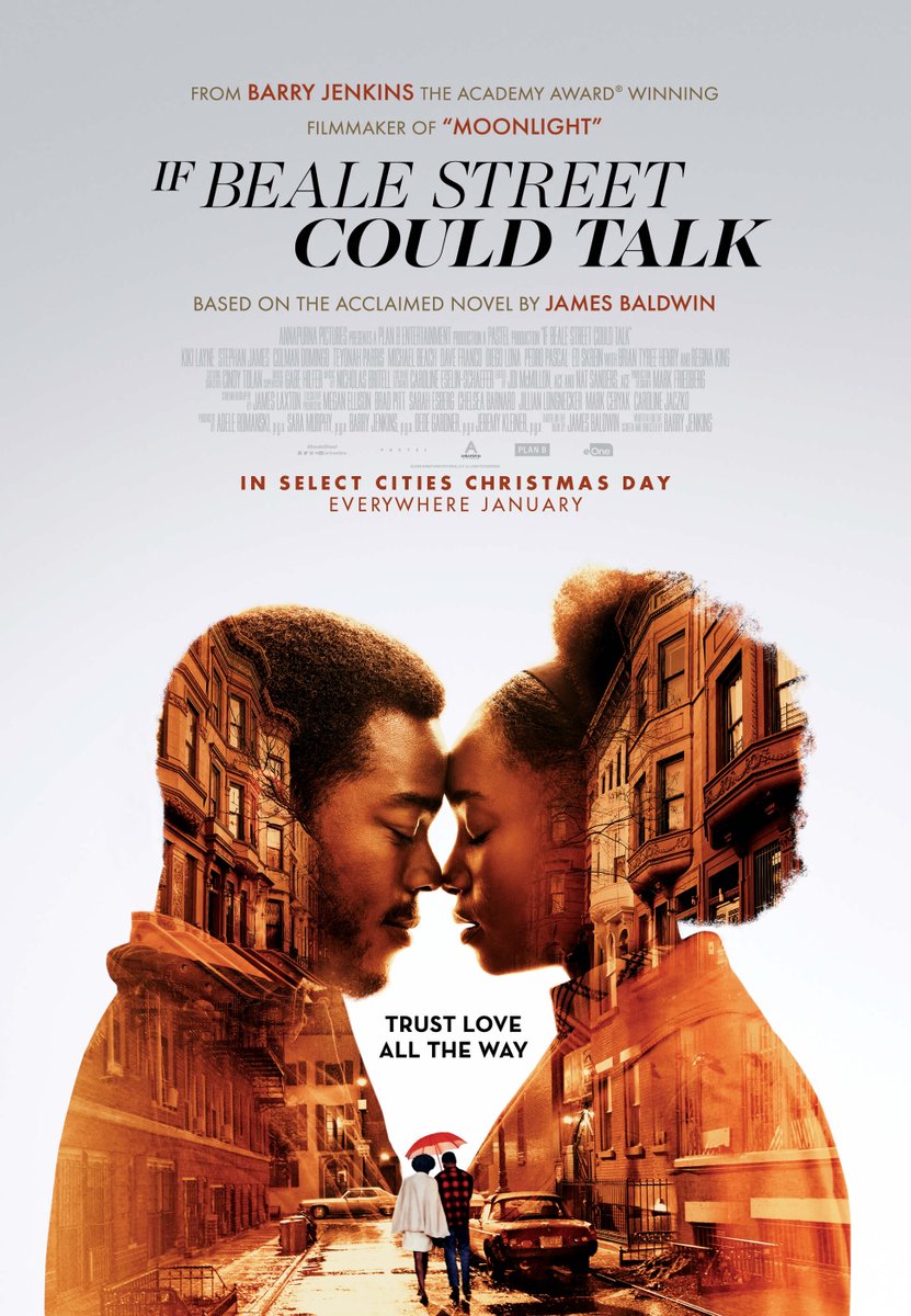barriefilmfest's tweet image. COMING UP for April #ScreenOne
IF BEALE STREET COULD TALK
April 3 &amp;amp; 4 – 4pm/7pm
TICKETS: bit.ly/2ifCKi6
A woman in Harlem embraces her pregnancy while she and her family struggle to prove her fiancé innocent of a crime
@BealeStreet #bealestreet #barriefilmfest #barrie